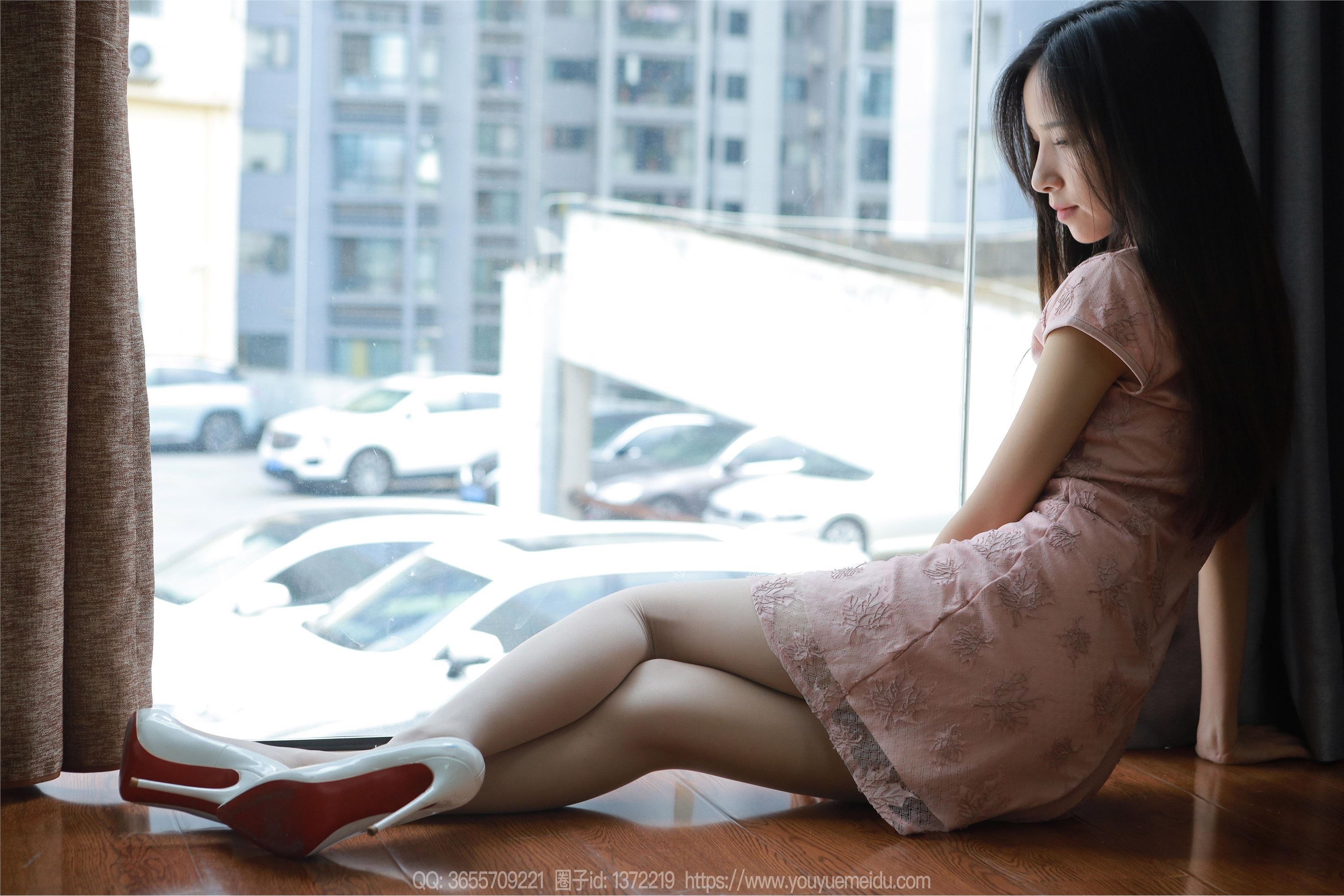 IESS异思趣向  2023.10.08 丝享家 1553 美子《窗前的光》